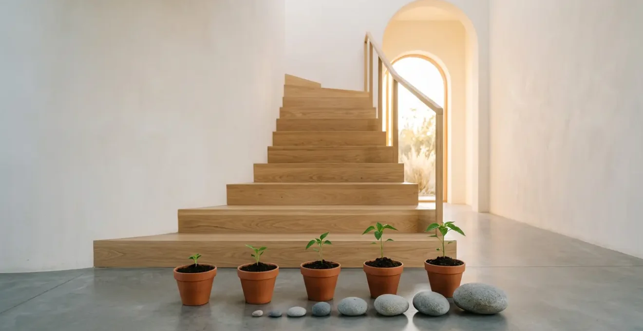 Concept visuel symbolisant l'épargne automatique et la planification financière pour réaliser ses projets via l'assurance vie