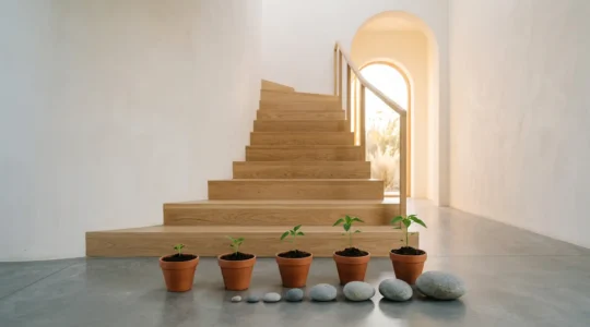 Concept visuel symbolisant l'épargne automatique et la planification financière pour réaliser ses projets via l'assurance vie
