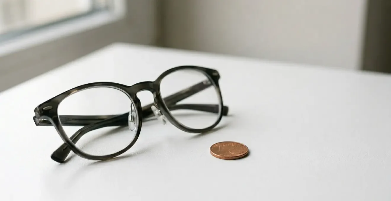 Concept de remboursement minimal des lunettes par la Sécurité sociale