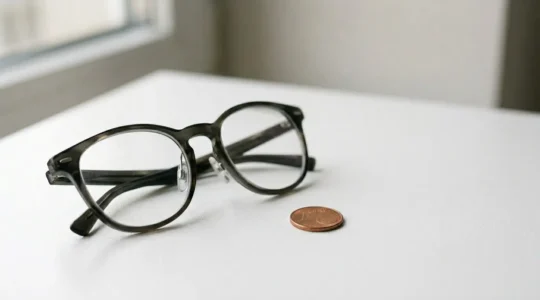 Concept de remboursement minimal des lunettes par la Sécurité sociale