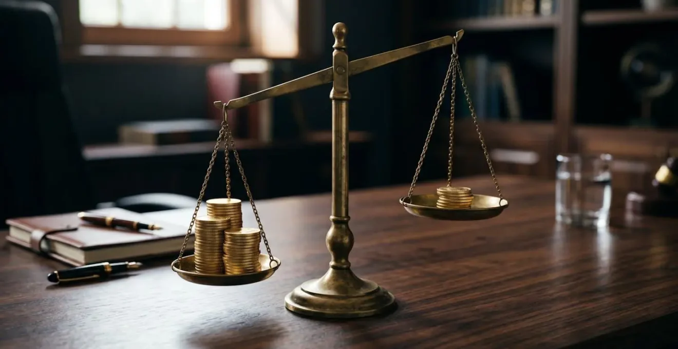 Concept visuel montrant l'impact des frais de gestion sur la croissance du capital