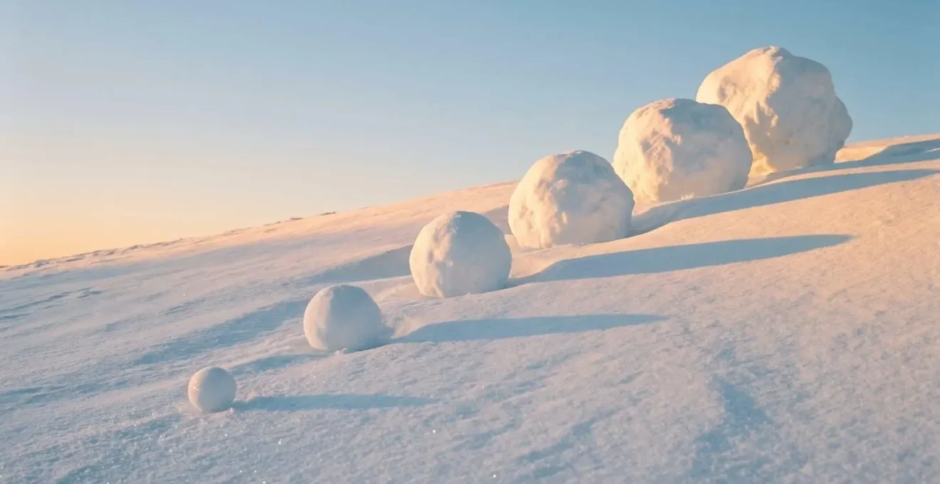 Visualisation de l'effet boule de neige des intérêts composés sur l'épargne à long terme